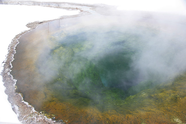 Old Faithful Geyser