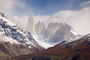 Infocusphotos : Los Torres in Autumn, Torres del Paine National Park, Patagonia