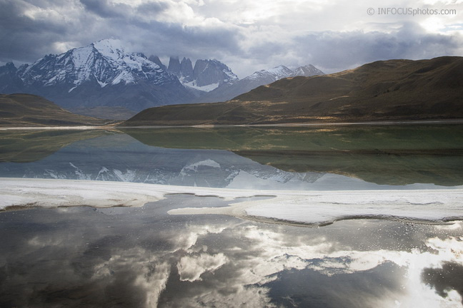 Infocusphotos : Largo Camarga and Torres del Paine, Patagonia