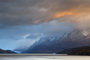 Infocusphotos : Sunrise at Lago Grey in Torres del Paine National Park, Chile